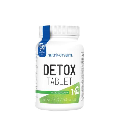 Nutriversum Detox - VITA (60 Compressa)
