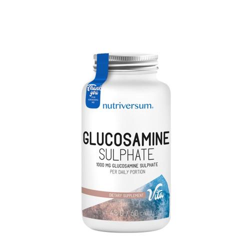 Nutriversum Glucosamine Sulphate - VITA (60 Capsule)
