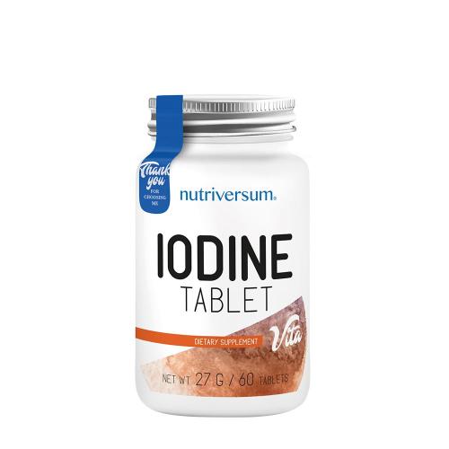 Nutriversum Iodine - VITA (60 Compressa)