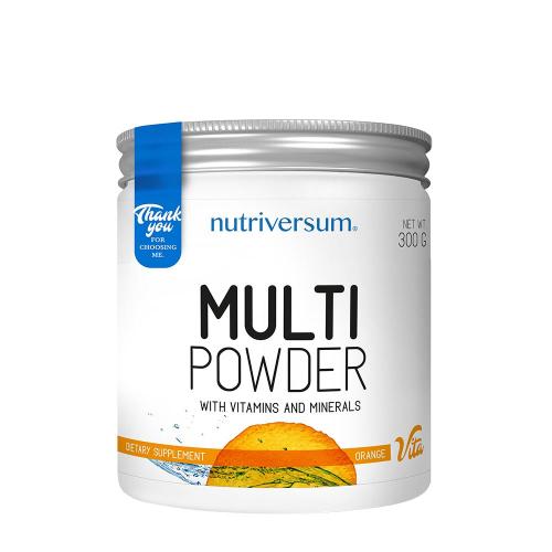 Nutriversum Multi Powder - VITA (300 g, Arancia)