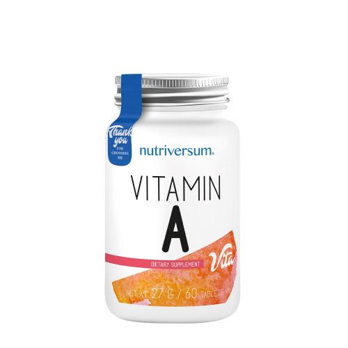 Nutriversum Vitamin A - VITA (60 Compressa)