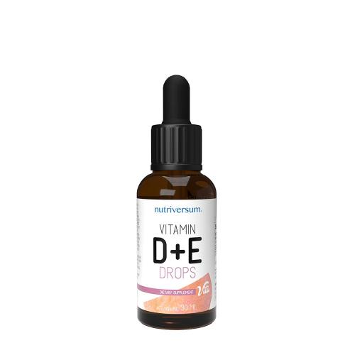 Nutriversum Vitamin D+E Drops - VITA (30 ml, Non Aromatizzato)
