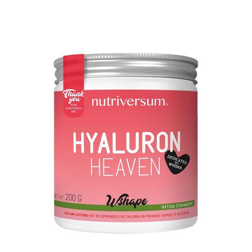Nutriversum Hyaluron Heaven - WSHAPE (200 g, Matcha Fragola)