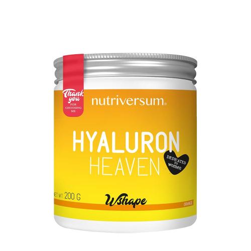 Nutriversum Hyaluron Heaven - WSHAPE (200 g, Arancia)