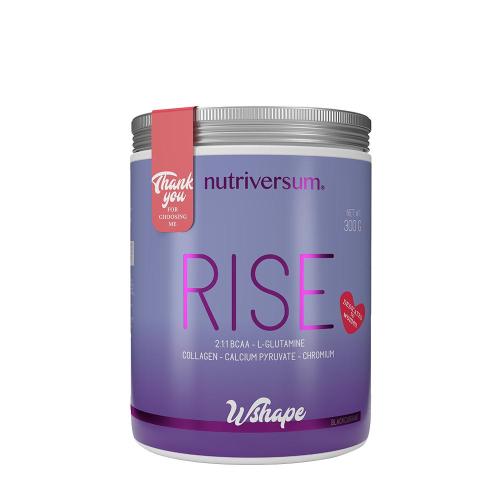 Nutriversum RISE - WSHAPE (300 g, Ribes Nero)