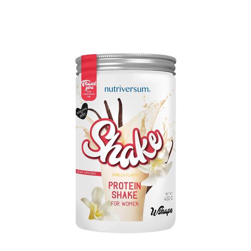 Nutriversum Shake - WSHAPE (NEW) (450 g, Vaniglia)