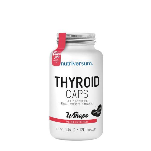 Nutriversum Thyroid Caps - WSHAPE (120 Capsule)