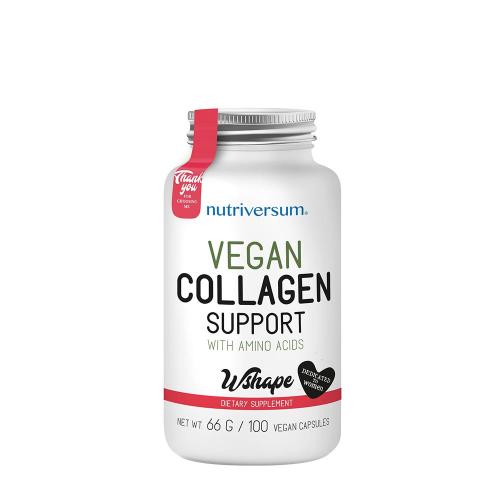 Nutriversum Vegan Collagen Support - WSHAPE (100 Capsule veg)
