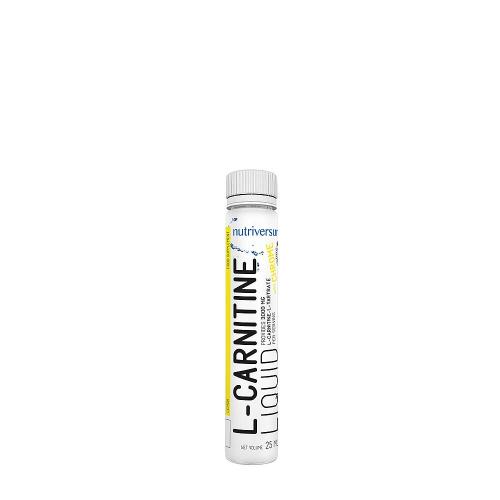 Nutriversum L-Carnitine 2500 mg - FLOW (25 ml, Limone)