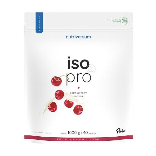 Nutriversum Iso Pro (1000 g, Yogurt all'Amarena)