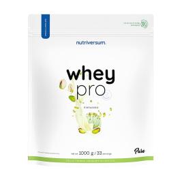 Nutriversum Whey PRO - PURE (1000 g, Pistacchio)