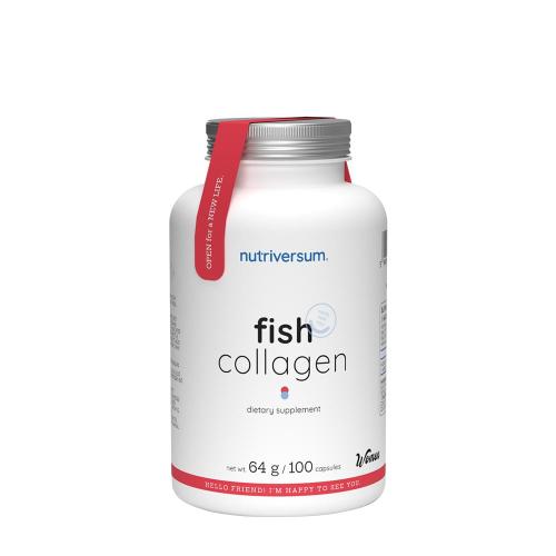 Nutriversum Fish Collagen (100 Capsule)