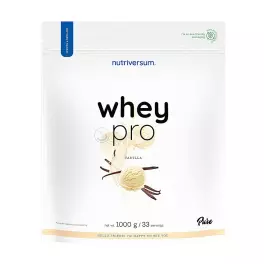 Nutriversum Whey PRO - PURE (1000 g, Vaniglia)