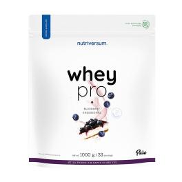 Nutriversum Whey PRO - PURE (1000 g, Cheesecake ai mirtilli)