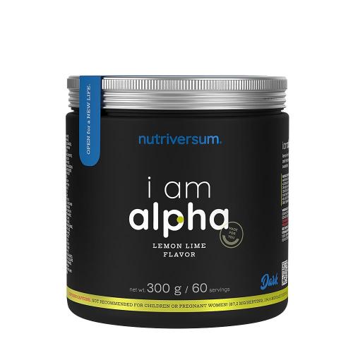 Nutriversum I am Alpha (300 g, Limone Lime)