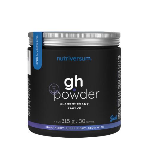 Nutriversum GH Powder (315 g, Ribes Nero)