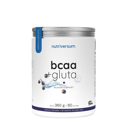 Nutriversum BCAA + GLUTA  (360 g, Ribes Nero)
