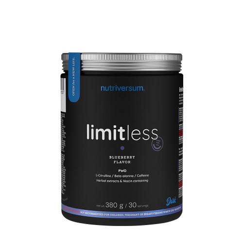Nutriversum Limitless PWO (380 g, Mirtillo Blu)