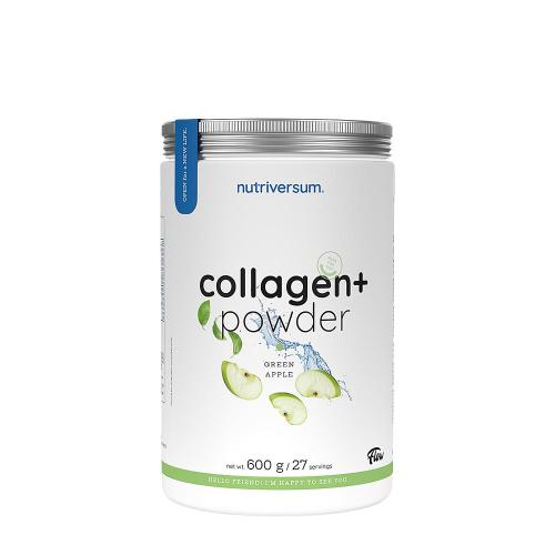 Nutriversum Collagen+ Powder (600 g, Mela Verde)