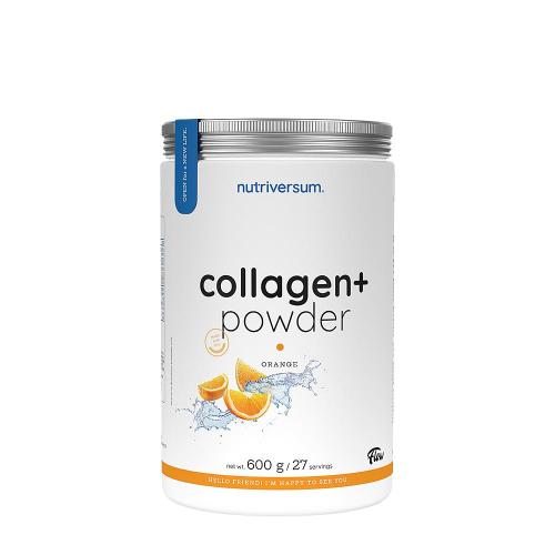 Nutriversum Collagen+ Powder (600 g, Arancia)