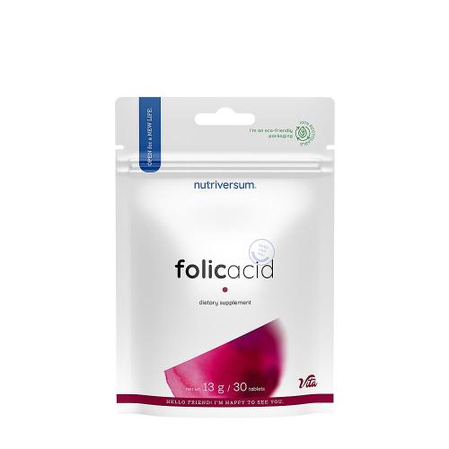 Nutriversum Folic Acid (30 Compressa)
