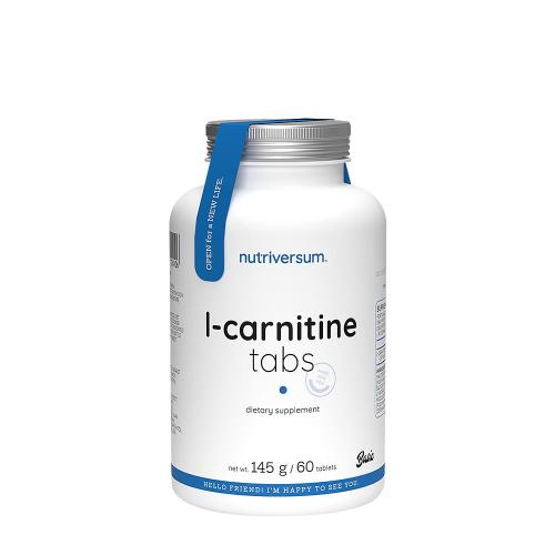 Nutriversum L-Carnitine Tabs (60 Compressa)