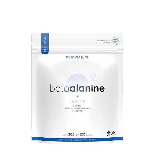 Nutriversum Beta Alanine (200 g, Non Aromatizzato)