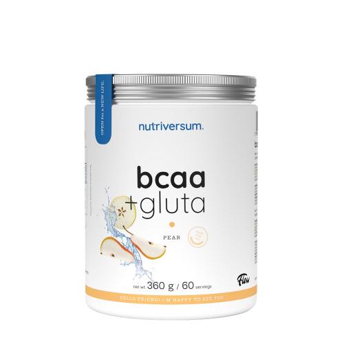 Nutriversum BCAA + GLUTA  (360 g, Pera)