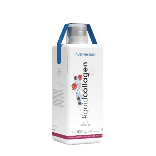 Nutriversum Collagen Liquid - Wild Berries (500 ml)