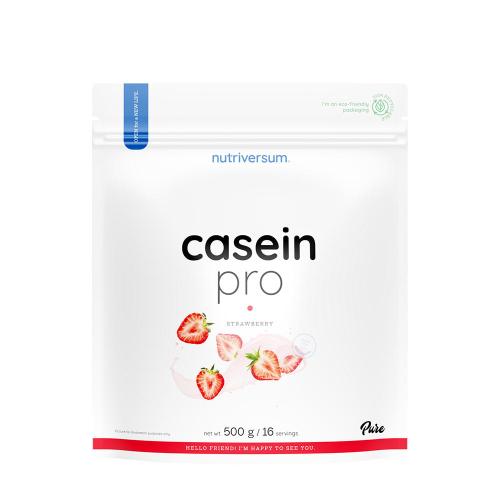 Nutriversum Casein Pro (500 g, Fragola)