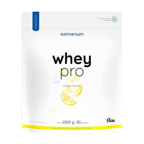 Nutriversum Whey PRO - PURE (1000 g, Yogurt al Limone)