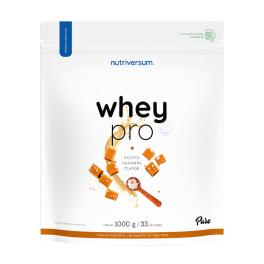 Nutriversum Whey PRO - PURE (1000 g, Caramello Salato)