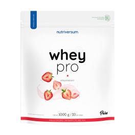 Nutriversum Whey PRO - PURE (1000 g, Fragola)