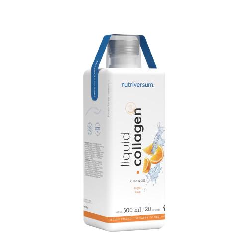 Nutriversum Liquid Collagen 10.000 Mg Sugar Free  (500 ml, Arancia)