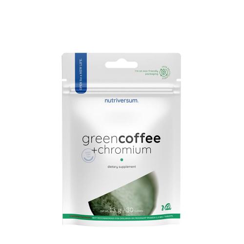 Nutriversum Green Coffee Bean + Chrome (30 Compressa)