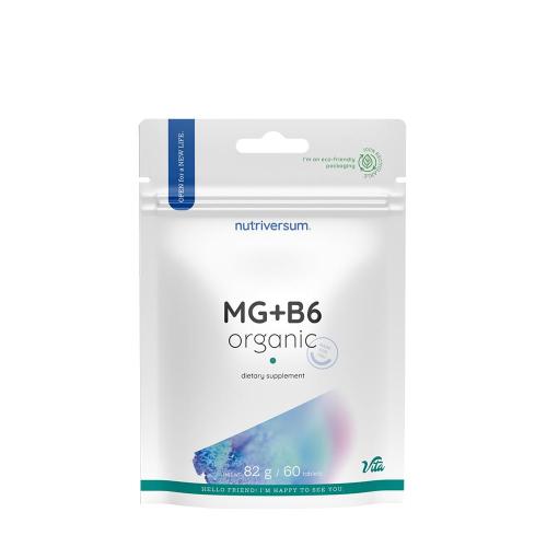 Nutriversum Mg+B6 (60 Compressa)