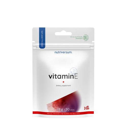 Nutriversum Vitamin E (30 Compressa)