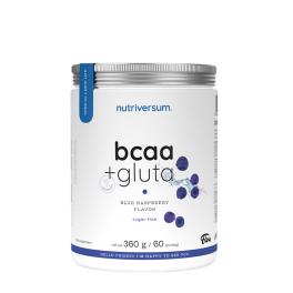 Nutriversum BCAA + GLUTA  (360 g, Lampone Blu)