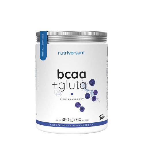 Nutriversum BCAA + GLUTA  (360 g, Lampone Blu)