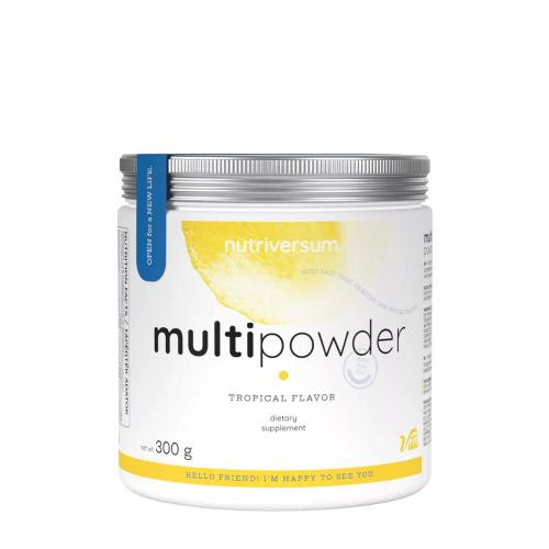 Nutriversum Multi Powder (300 g, Tropicale)