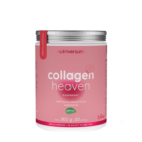 Nutriversum Collagen Heaven (300 g, Lampone con stevia)
