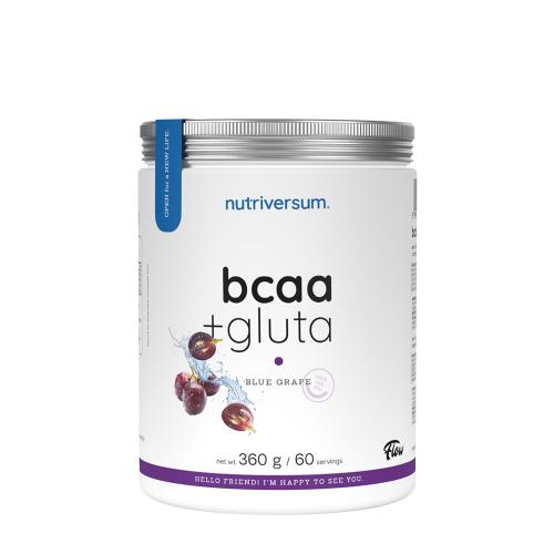 Nutriversum BCAA + GLUTA  (360 g, Uva Blu)