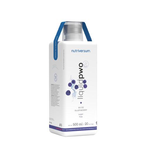 Nutriversum Pwo Liquid (500 ml, Lampone Blu)