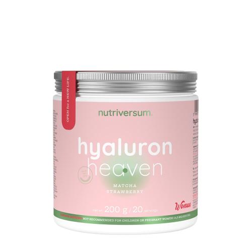 Nutriversum Hyaluron Heaven - WSHAPE (200 g, Matcha Fragola)