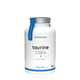   Nutriversum Taurine Caps - BASIC (60 Capsule, Non Aromatizzato)