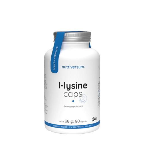 Nutriversum L-Lysine Caps - BASIC (90 Capsule)