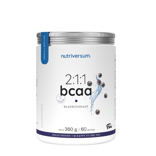 Nutriversum 2:1:1 BCAA - FLOW (360 g, Ribes Nero)