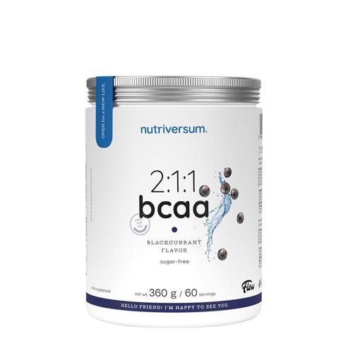 Nutriversum 2:1:1 BCAA - FLOW (360 g, Ribes Nero)