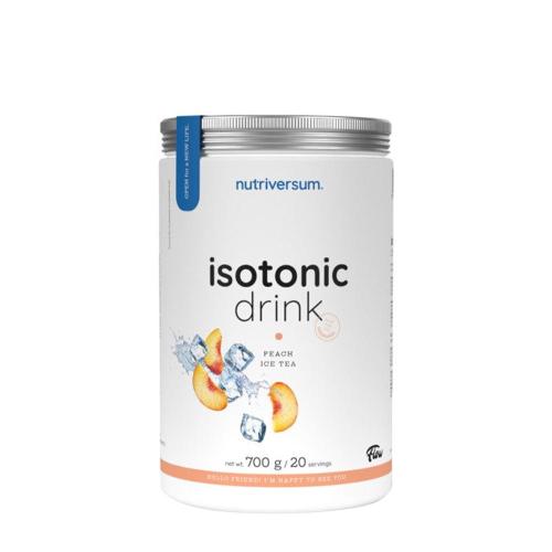 Nutriversum Isotonic Drink - Flow (700 g, Tè Freddo alla Pesca)