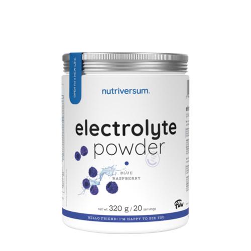 Nutriversum Electrolyte Powder - FLOW (320 g, Lampone Nero)